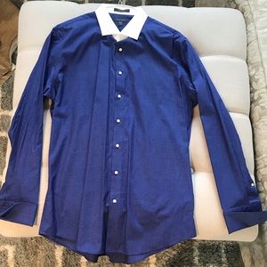 Blue Dress Shirt